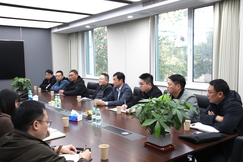 立足質(zhì)量，共謀發(fā)展！ ——海螺水泥江蘇區(qū)域品質(zhì)專業(yè)組與我院質(zhì)檢中心開(kāi)展深度交流